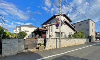 【前面道路含む現地写真】 | 建築条件無。現状建物がありますが、解体してのお引渡しです。確定測量後のお引渡しです。