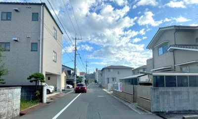 【周辺】 | ☆南区泉田☆建築条件なし土地☆ | 建築条件無。現状建物がありますが、解体してのお引渡しです。確定測量後のお引渡しです。