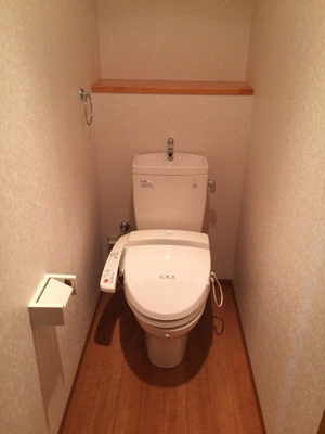 【トイレ】 | さくらいマンション青島B