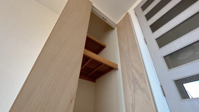 OSTクレスタの収納