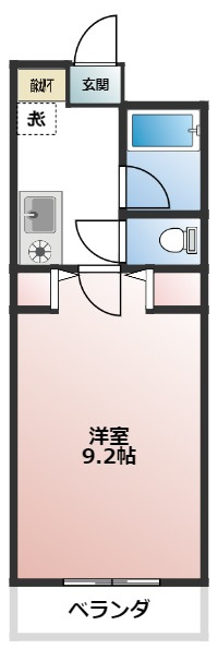 OSTクレスタの間取り