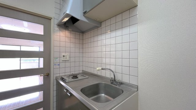 OSTクレスタのキッチン