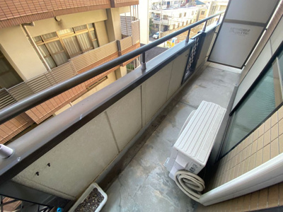 【バルコニー】 | セランジュ豊中