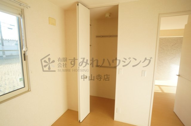 ヴィラソレアーダ中野　C棟の収納