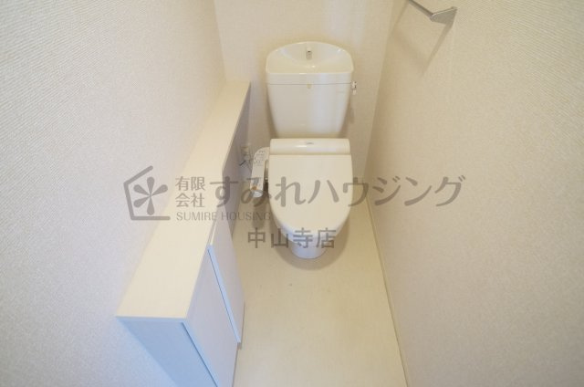 ヴィラソレアーダ中野　C棟のトイレ