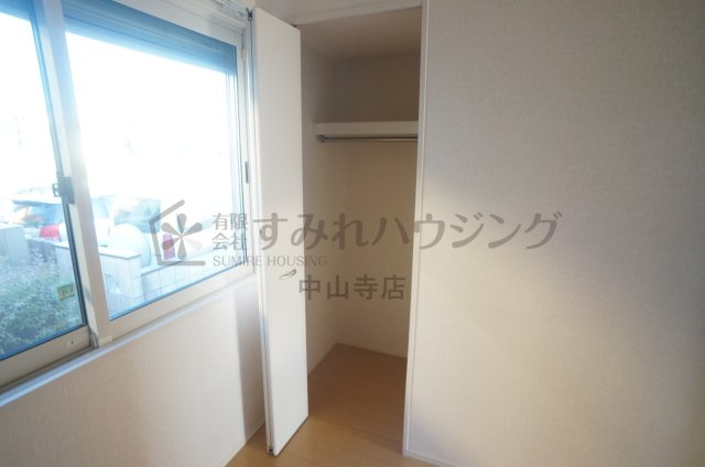 ヴィラソレアーダ中野　C棟の収納