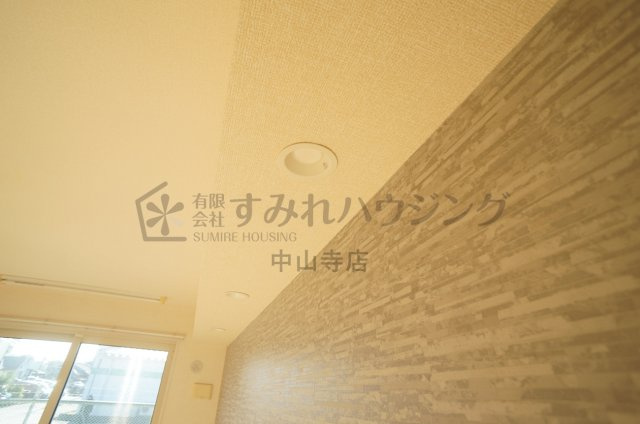 ヴィラソレアーダ中野　C棟の内装