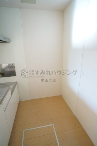 ヴィラソレアーダ中野　C棟のキッチン