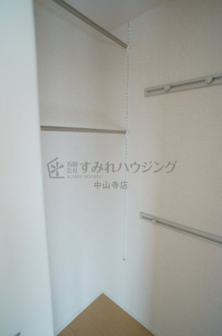 ヴィラソレアーダ中野　C棟の収納