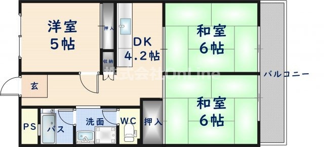 【間取り】 | エステマール弥刀