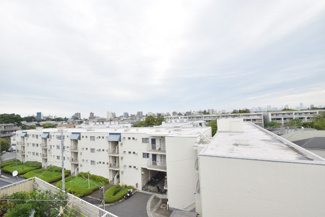 【展望】 | バルコニーからの眺望～即日のご見学可能～　お問合せはお気軽にどうぞ。