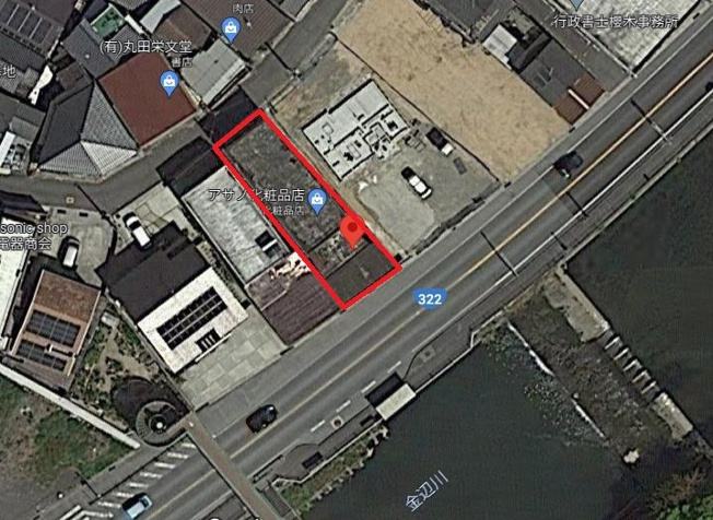 【外観】 | 香春町売地