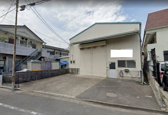 戸田市美女木１丁目の倉庫の外観