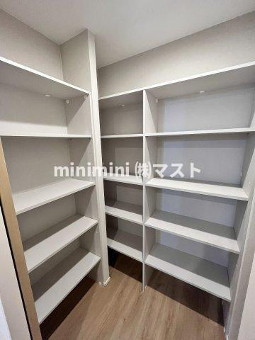 ALBLANC KYOMACHIBORI(アルブラン京町堀)の収納