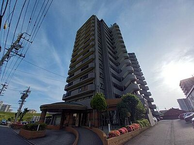 【外観】 | ダイアパレス矢田リバーズガーデン【仲介手数料無料】 | リノベーション済み
保証付きマンションです