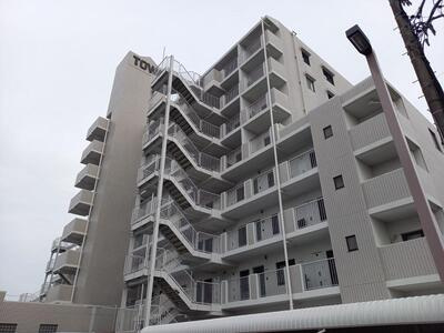 【外観】 | 藤和シティコープ大森A棟【仲介手数料無料】大森小学校　大森中学校 | リノベーション済み
保証付きマンションです