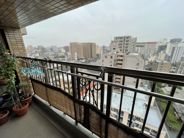 エバーライフ久留米中央の展望