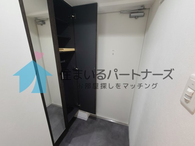 【玄関】 | エルグランド久留米 | 明るい玄関です