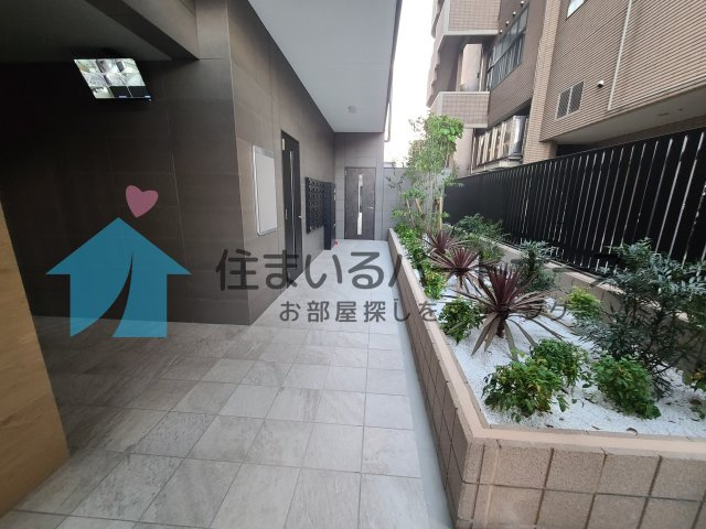 【エントランス】 | エルグランド久留米 | 毎日通るエントランスはこのようになっています