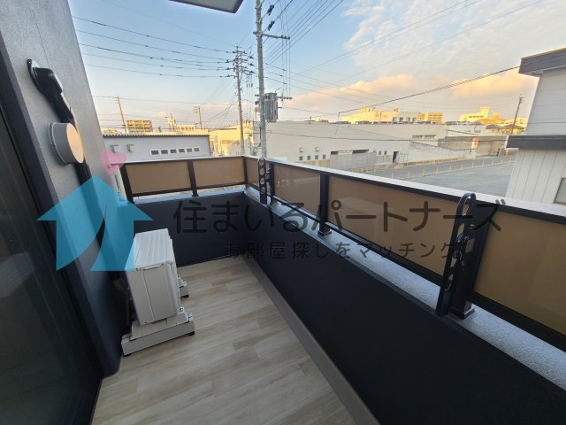 【バルコニー】 | エルグランド久留米 | 開放的で明るい空間を演出してくれるバルコニーです