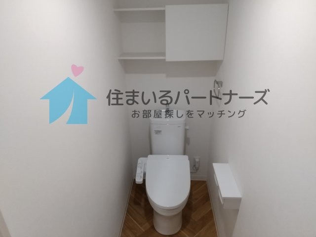 エルグランド久留米のトイレ|シンプルで使いやすいトイレです