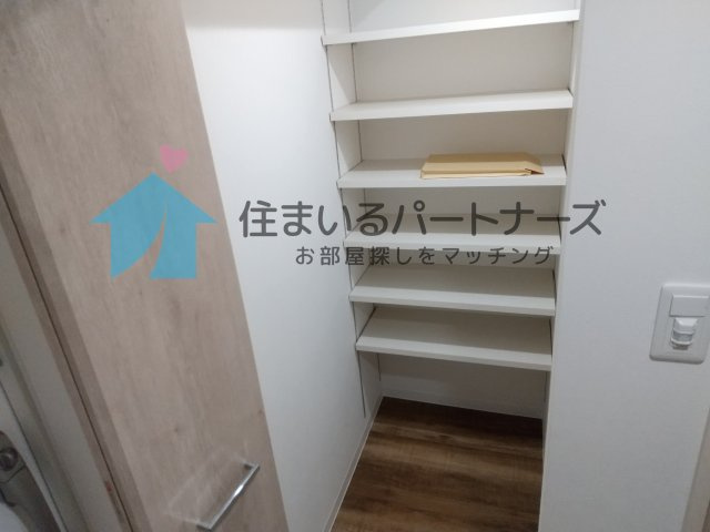 エルグランド久留米の収納|収納スペース豊富です
