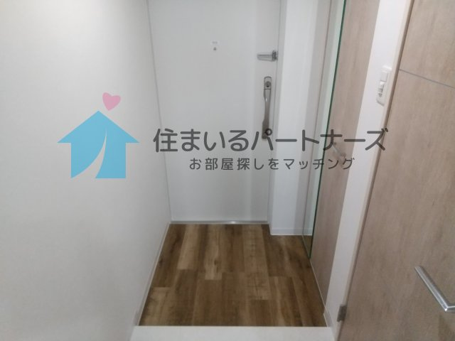 エルグランド久留米の玄関|ゆったりとした玄関です