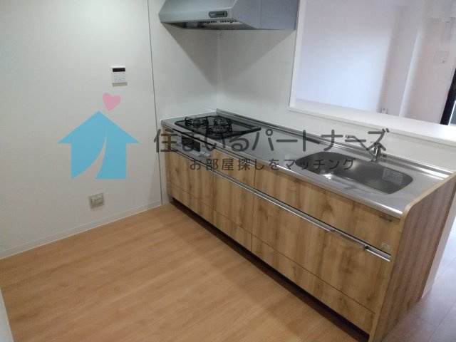 エルグランド久留米のキッチン|きれいなキッチンです