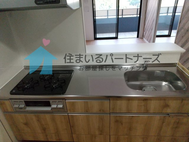 エルグランド久留米のキッチン|キッチンです