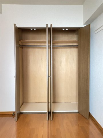 熊本市中央区小沢町の賃貸マンションの収納