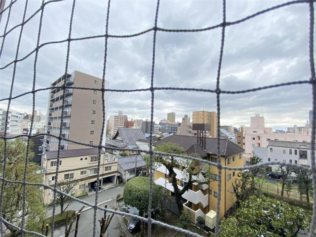 熊本市中央区小沢町の賃貸マンションの展望