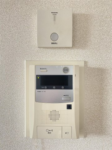熊本市中央区小沢町の賃貸マンションのセキュリティ