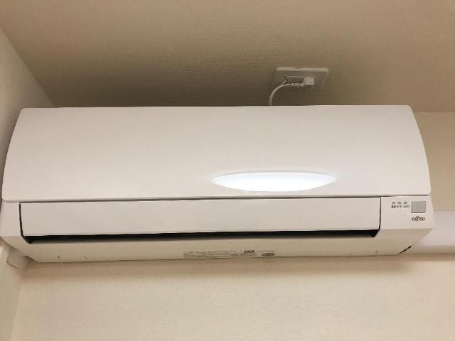 プラテリアの設備|エアコン