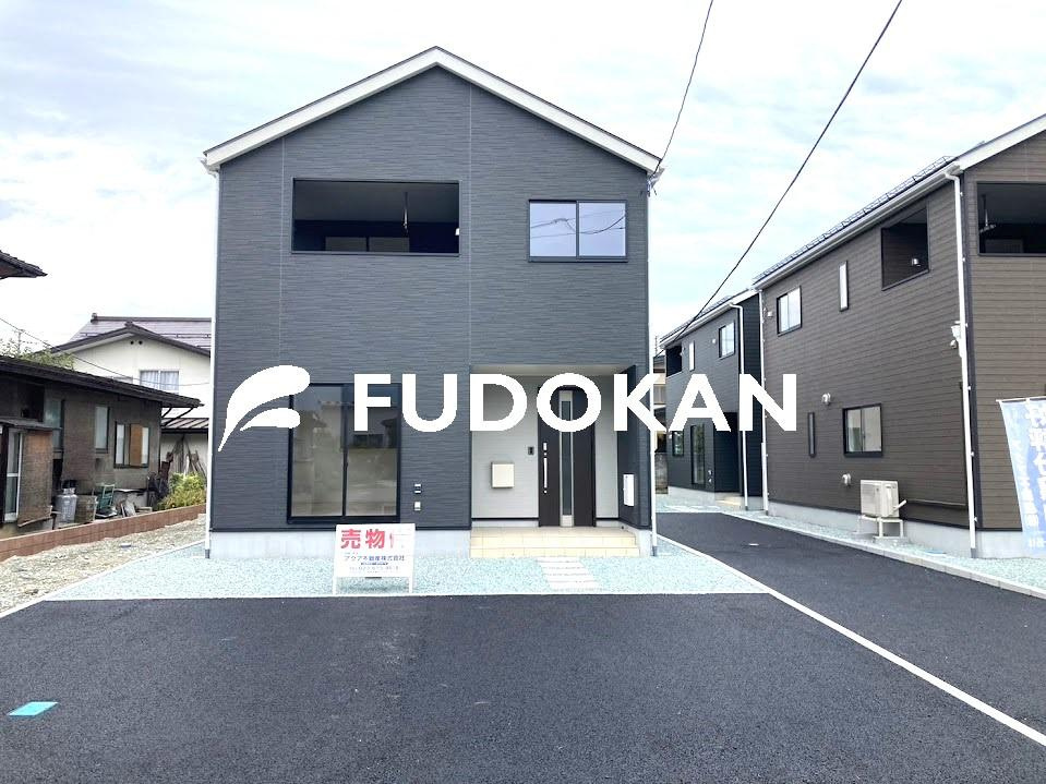 天童市久野本建売住宅第6【3号棟】の外観|3号棟外観写真。内覧可能です。