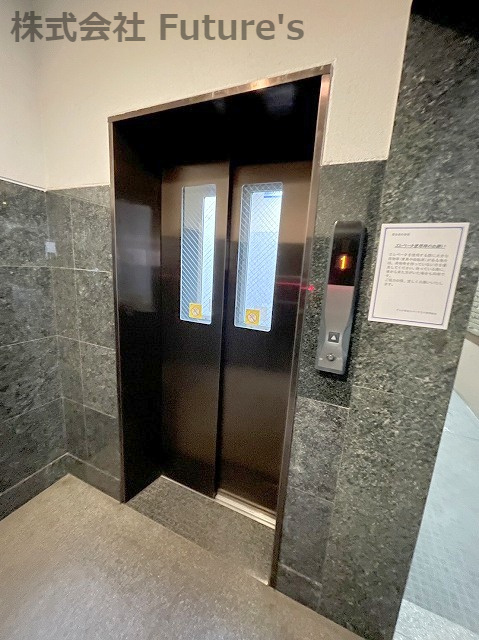 デュオ草加リバーテラスのその他共用部分|エレベーター完備です