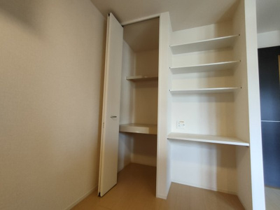 【収納】 | セピアコートA館 | キッチンのパントリーです