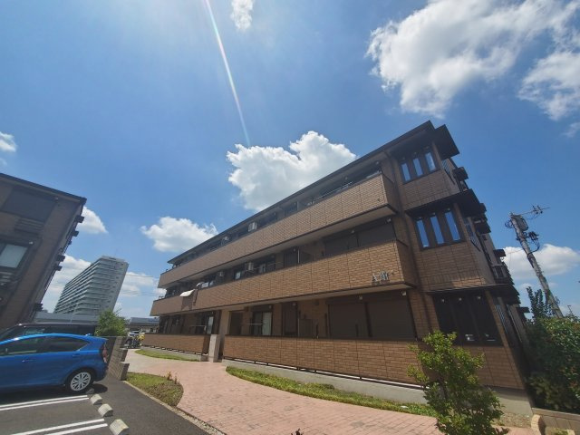 【外観】 | セピアコートA館 | ★ネット無料★オートロック★宅配BOX★防犯カメラ★追炊★