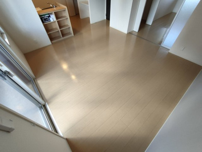 【居間・リビング】 | セピアコートA館 | ゆったり過ごせるリビングです