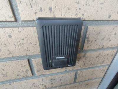 【セキュリティ】 | セピアコートA館 | インターホンです※オートロックですので、こちらのインターホンはTVモニターは無いです