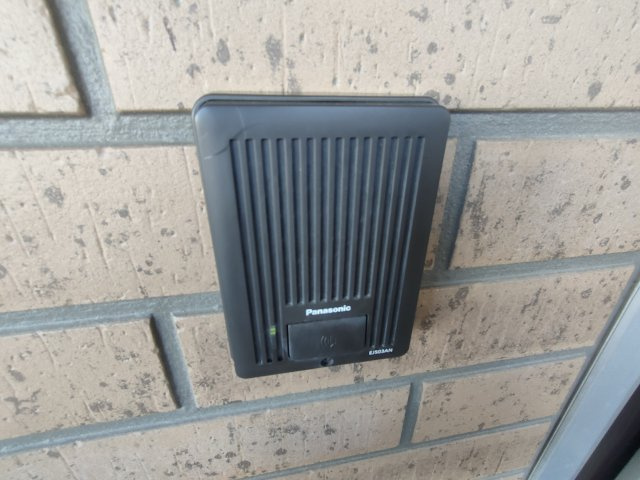 【セキュリティ】 | セピアコートA館 | インターホンです※オートロックですので、こちらのインターホンはTVモニターは無いです