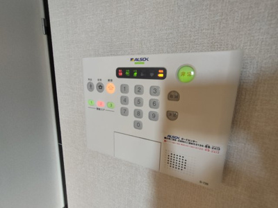 【設備】 | セピアコートA館 | アルソックです