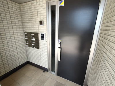 【その他】 | セピアコートA館 | オートロックエントランスです