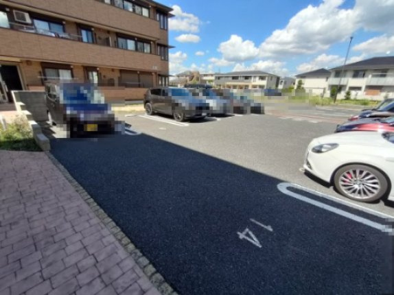 【駐車場】 | セピアコートA館 | 駐車場です