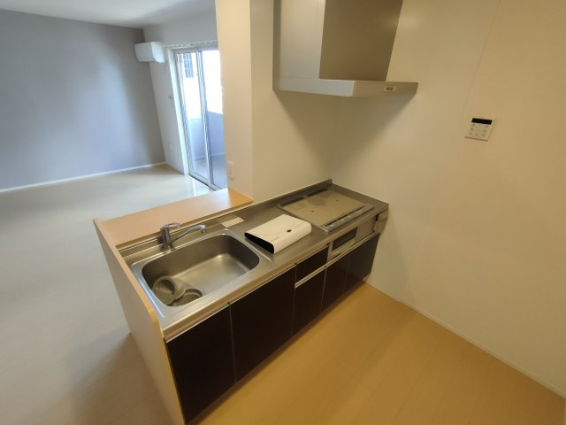 【キッチン】 | セピアコートA館 | きれいなキッチンです