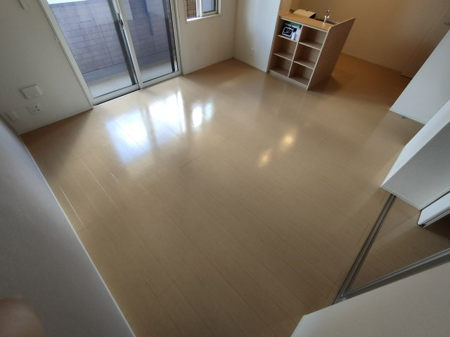 【居間・リビング】 | セピアコートA館 | ゆったり過ごせる居間です