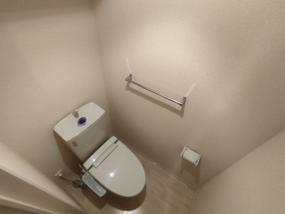 【トイレ】 | セピアコートA館 | 清潔感のあるトイレです