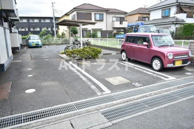 【駐車場】 | サンモール雄美