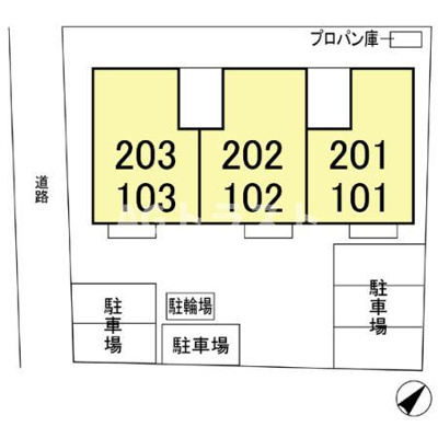 【区画図】 | サンモール雄美