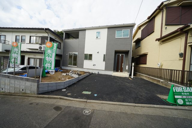 【横浜市旭区川島町1585-2新築戸建て】★仲介手数料無料★（鶴ヶ峰小学校・西谷中学校）の外観