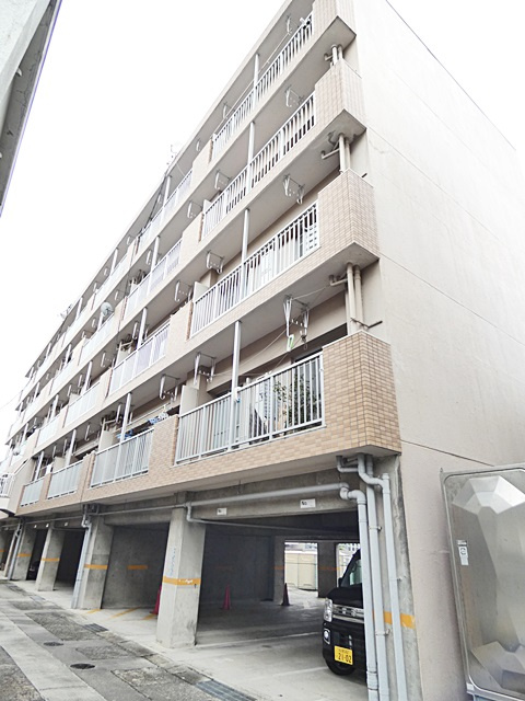 ヤカタハイツの外観|外観もきれいです
